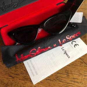 Le Specs Lolita Cat Eye sunglasses